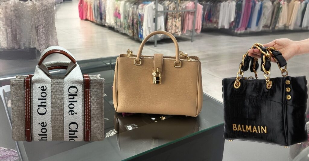Модные бренды сумок. Balmain. Chloe. Celine
