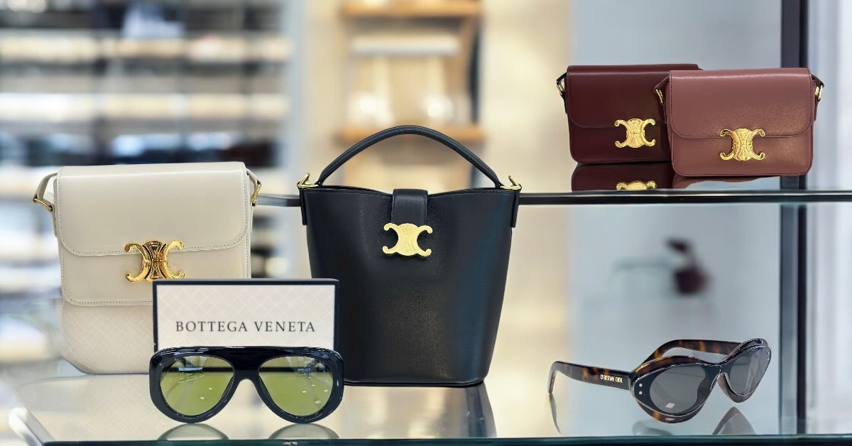 Модные бренды сумок, Bottega Veneta, Dior, Saint Laurent