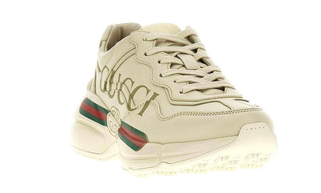 Gucci оригинал из Италии кроссовки Rhyton с винтажным логотипом