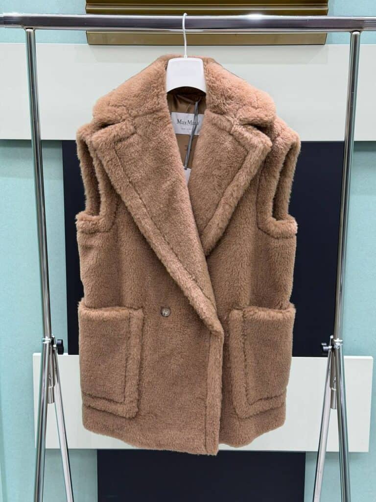 Max Mara оригинал из Италии, бежевый жилет премиального качества