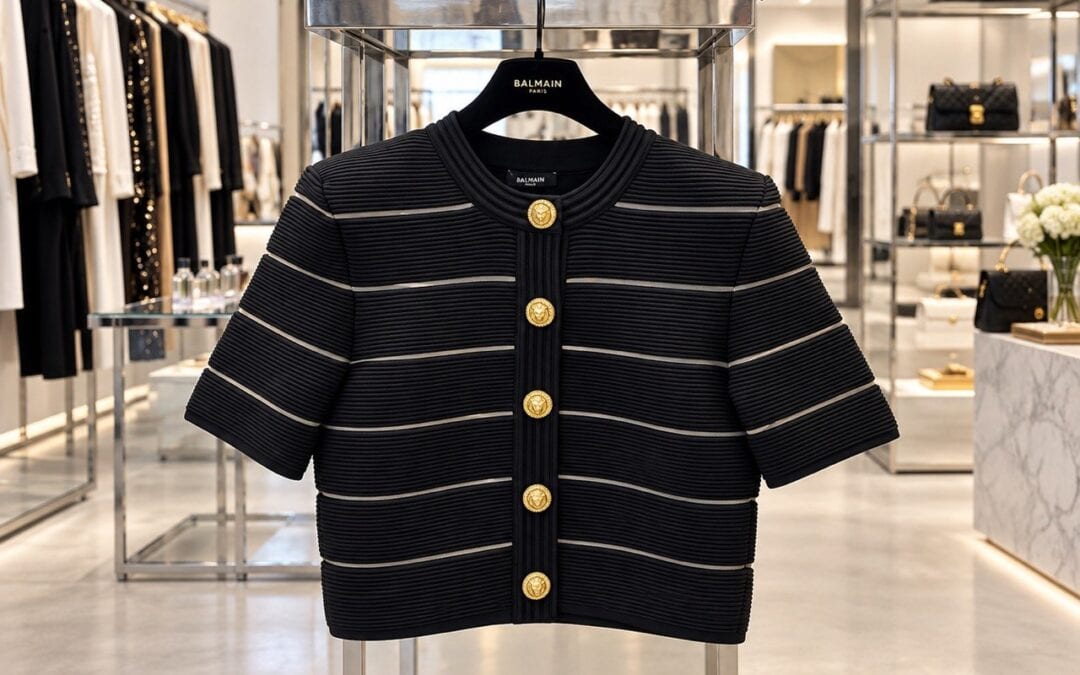 Balmain: история бренда от послевоенного шика до цифровой моды