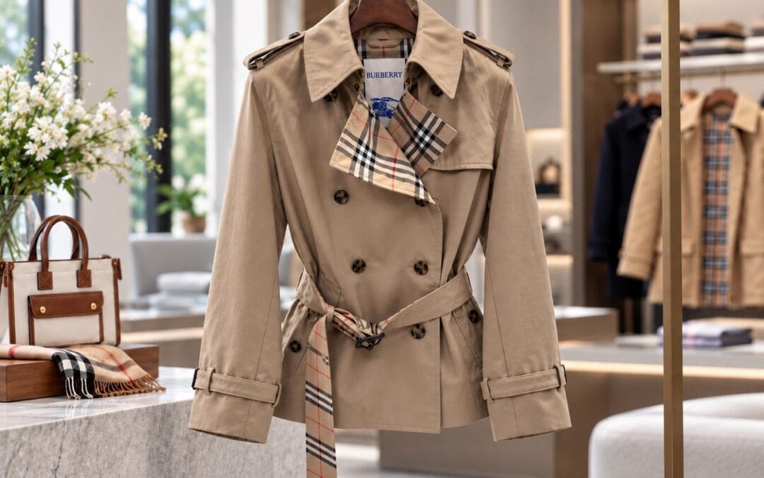 Burberry страна бренда: как британское наследие стало его основой